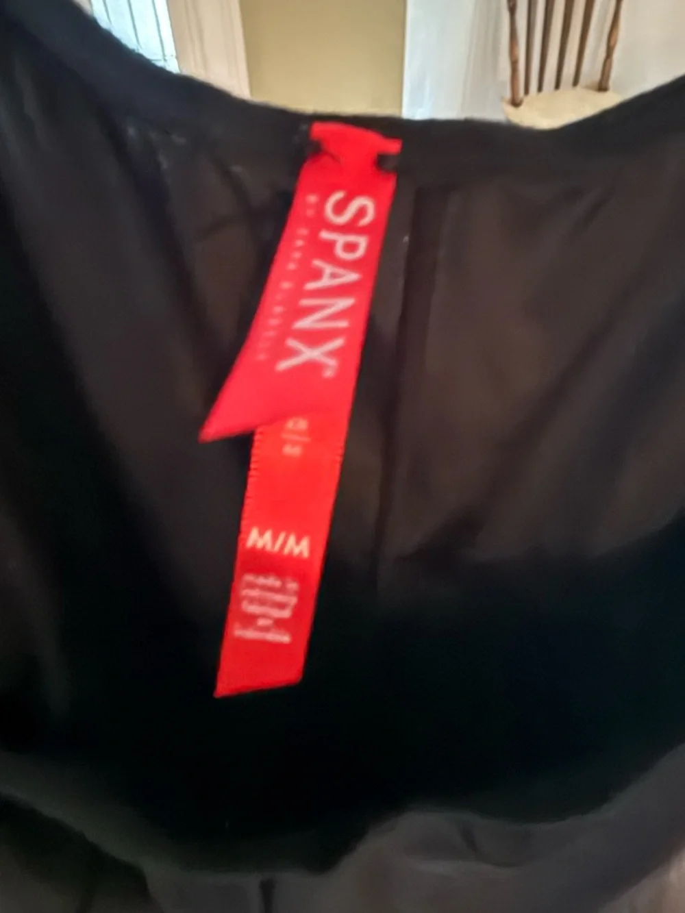 Super Rare Find!! Spanx Suit Your Fancy Open-Bust Catsuit in Very Black - Picture 2 of 4